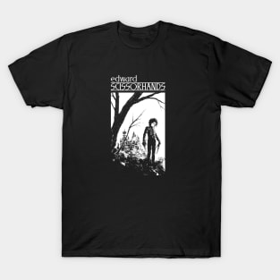 Edward Scissorhands Hilltop T-Shirt